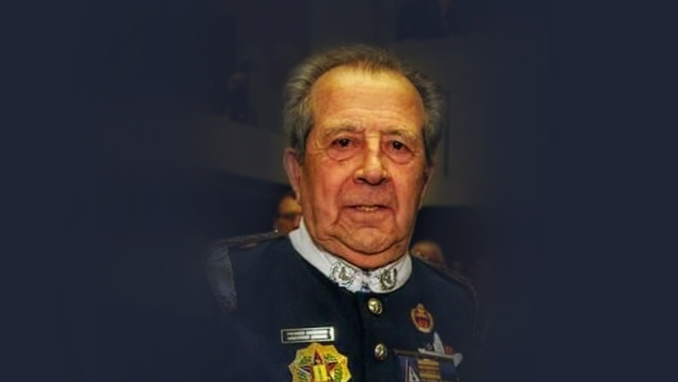 Fallece Ex- Tercer Comandante del Cuerpo de Bomberos de Valparaíso
