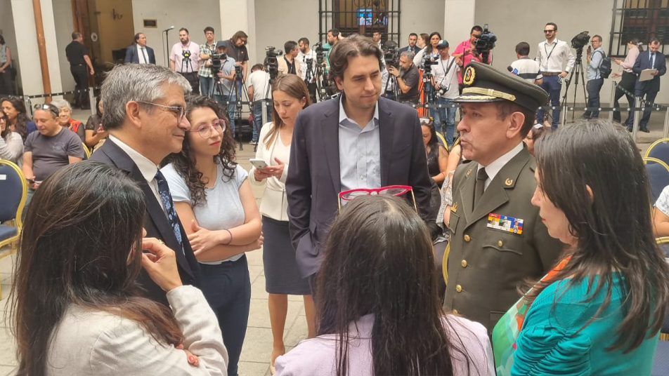 Ley de Presupuesto 2023: Presidente Nacional asiste a ceremonia de firma y promulgación en el Palacio de La Moneda