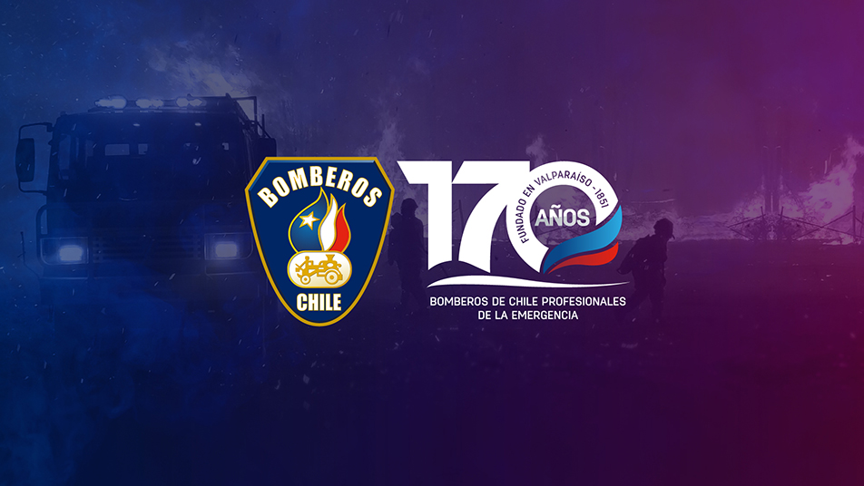 Saludos a Bomberos de Chile en su aniversario N° 170