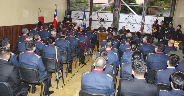 Quinta Compañía de Bomberos de Temuco cumplió 106 años