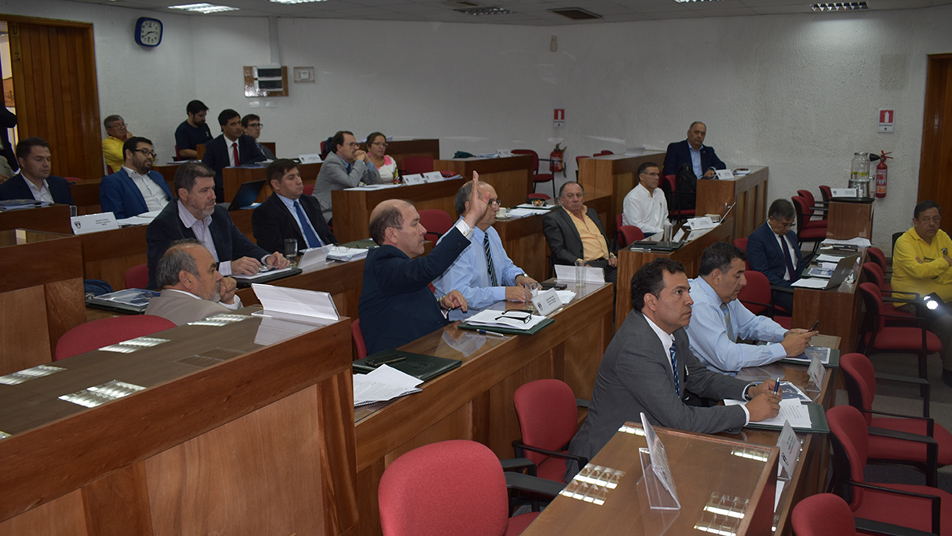 Directorio Nacional de Chile realizó sesión ordinaria Nº 402 