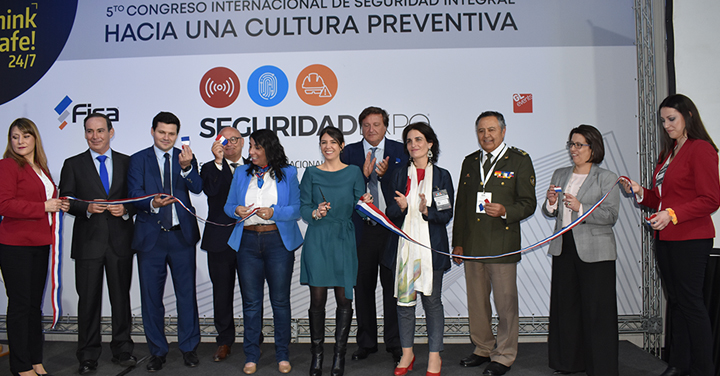 Bomberos de Chile presente en la Feria SeguridadExpo 2019