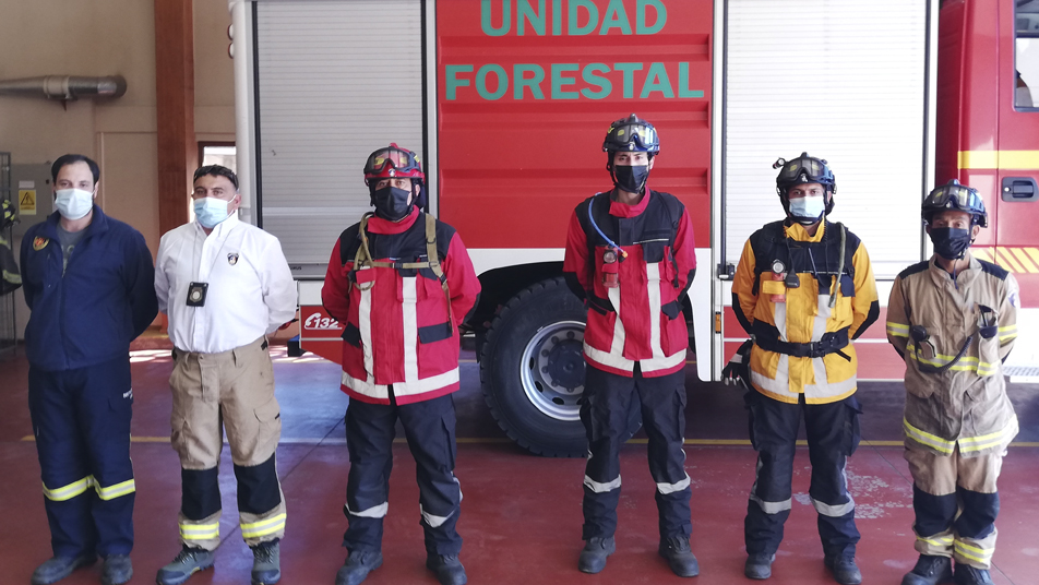 Bomberos de Coyhaique busca contar con la Compañía Forestal más austral de Chile