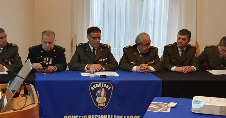 Consejo Regional de Bomberos de Los Lagos realizó cuenta pública