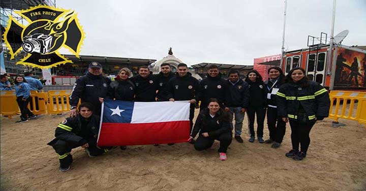 Bomberos de Chile presente en la Copa OBA-2018 en Argentina