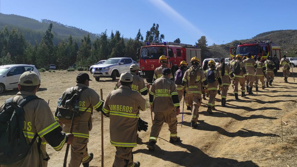 Equipo compuesto por Bomberos e integrantes USAR encuentran el cuerpo de Tomás Bravo en el sector Carapilún 