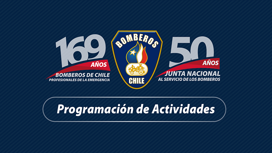 Bomberos de Chile conmemora 169 años desde su fundación 