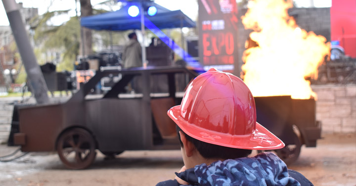 Casi 6 mil personas visitaron la Expo Día del Bombero 2019