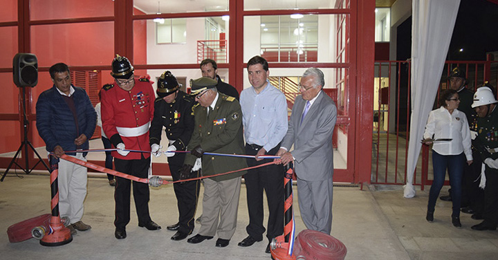 Nuevo cuartel de bomberos para la 5° Compañía de Buin