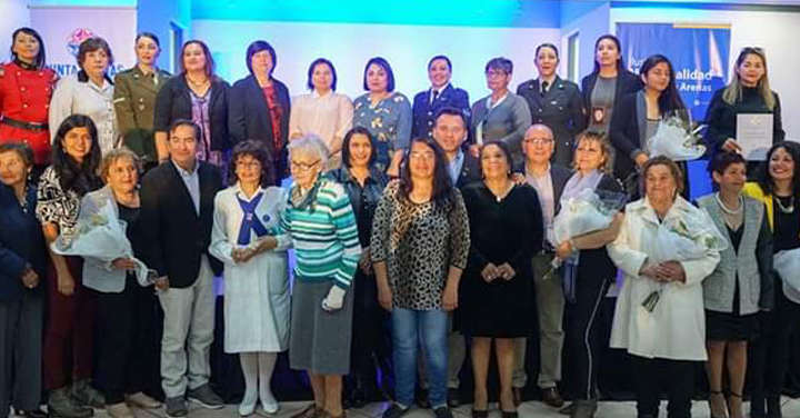 Conmemoración del Día de la Mujer en Municipio de Punta Arenas