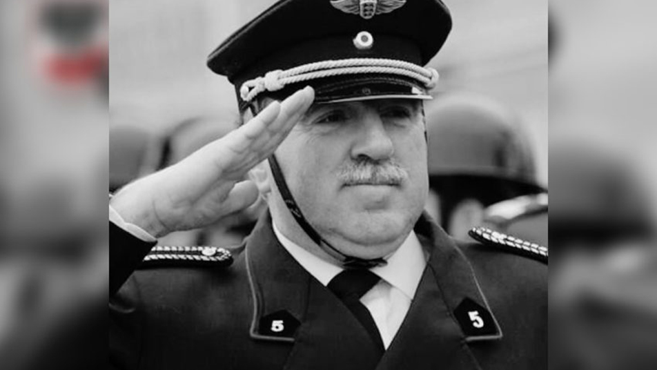 Pesar por fallecimiento del ex Comandante de Bomberos de Talcahuano, don Pedro Etcheverry Schröer (Q.E.P.D.)