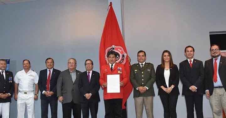 Primera Compañía de Bomberos de Arica celebró su centésimo séptimo aniversario