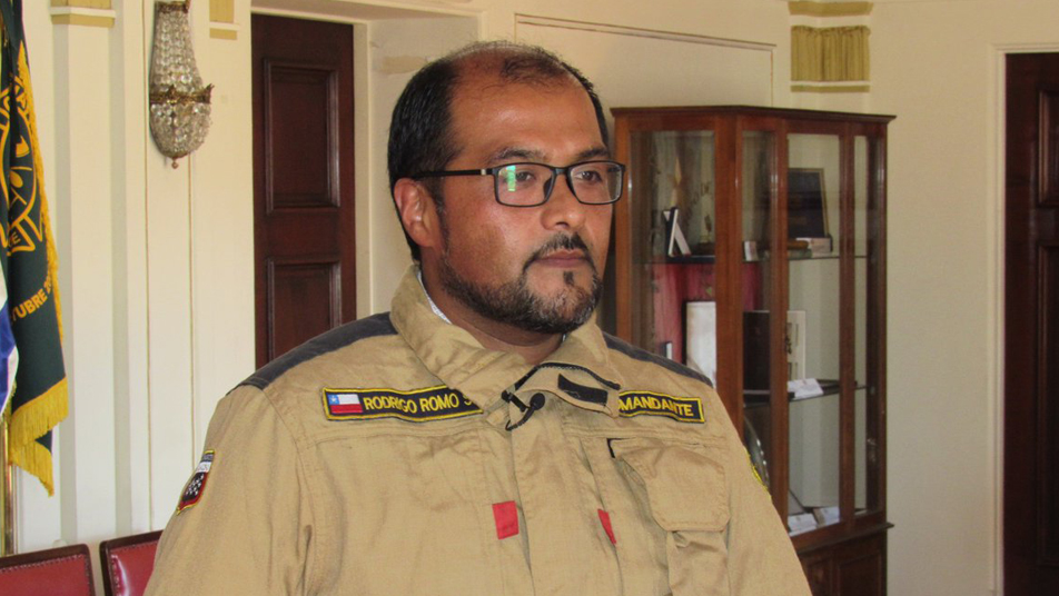 Comandante de Valparaíso: “Hemos tenido más de un 50% de aumento en emergencias durante la cuarentena”
