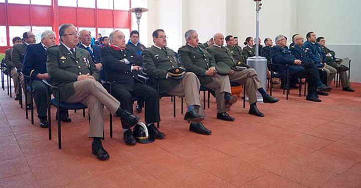 Cuenta pública en el Consejo Regional de Bomberos de Los Ríos 