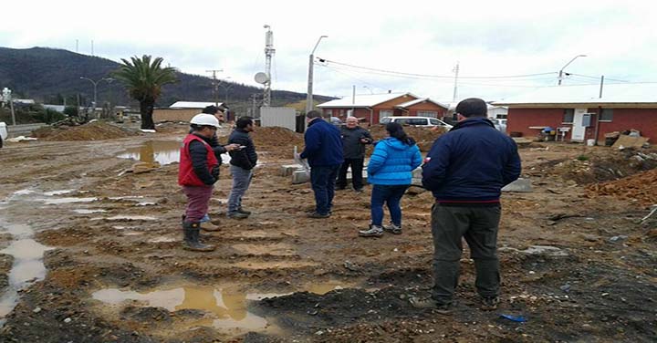 Entregaron terreno para construcción del cuartel de Santa Olga