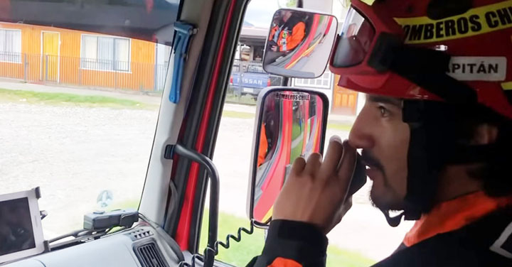 Se estrenó documental sobre Bomberos de Puerto Aysén 