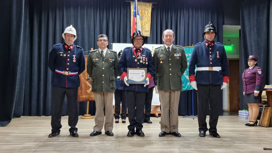 Cuerpo de Bomberos de Los Lagos cumplió 79 años de servicio a la comunidad