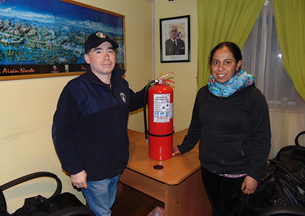 Empresa regional realiza importante donación a brigadas de bomberos de Aysén 