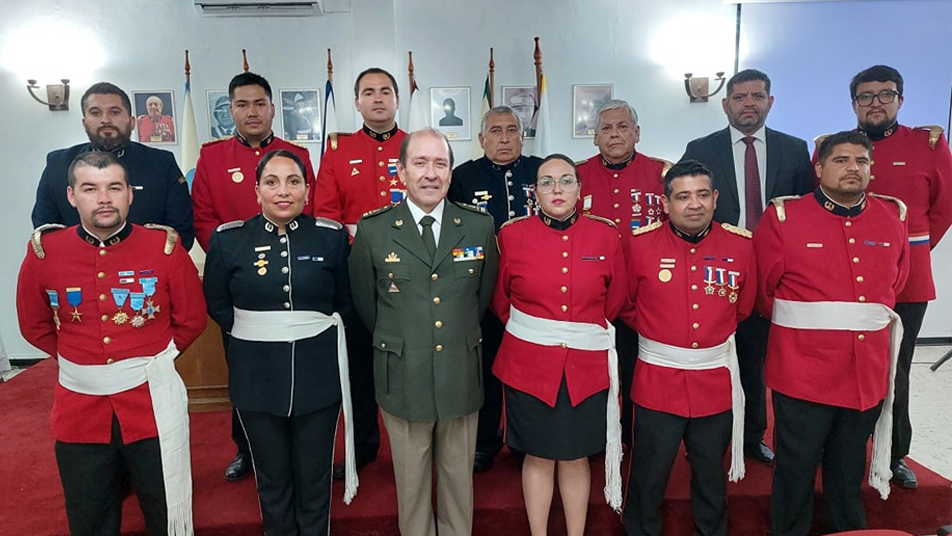 Cuerpo de Bomberos Peñaflor inaugura Sala de Simulación Clínica