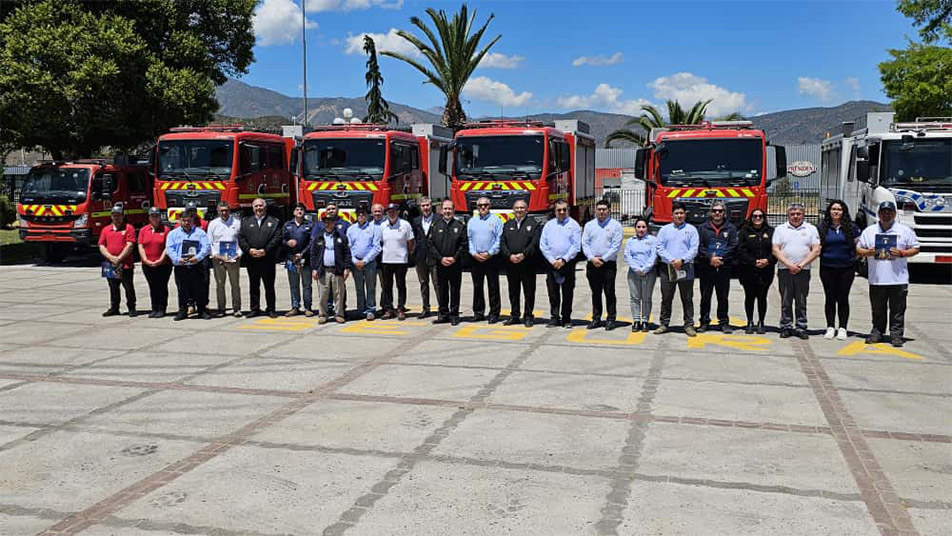 La Región de Aysén contará con ocho nuevos carros para emergencias