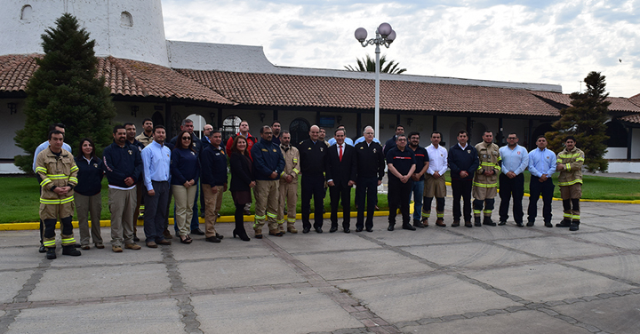 Jornada histórica de constitución del GTO Interfaz Forestal    