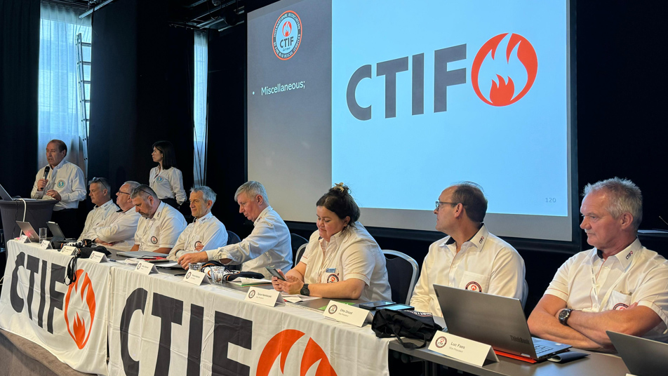 CTIF: Presidente de Bomberos de Chile y de OBA asiste a la Asamblea de Delegados