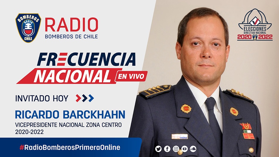 Entrevista a Ricardo Barckhahn, Vicepresidente Nacional Zona Centro, electo por el período 2020 - 2022 