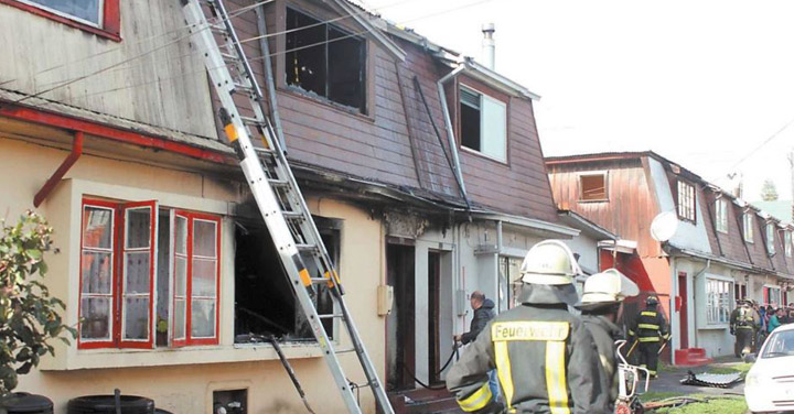 Bomberos de Los Lagos capacitarán a juntas de vecinos para prevenir incendios