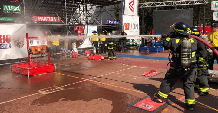 Revisa los equipos clasificados para la segunda jornada de la Gran Final del Desafío Bomberos de Chile