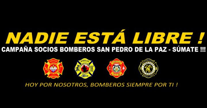 Cuerpo de Bomberos de San Pedro de la Paz inicia la Campaña Económica 2019