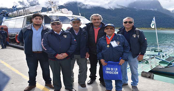 Presidente Nacional participó en celebración del Día de la Tradición en la Región de Los Lagos