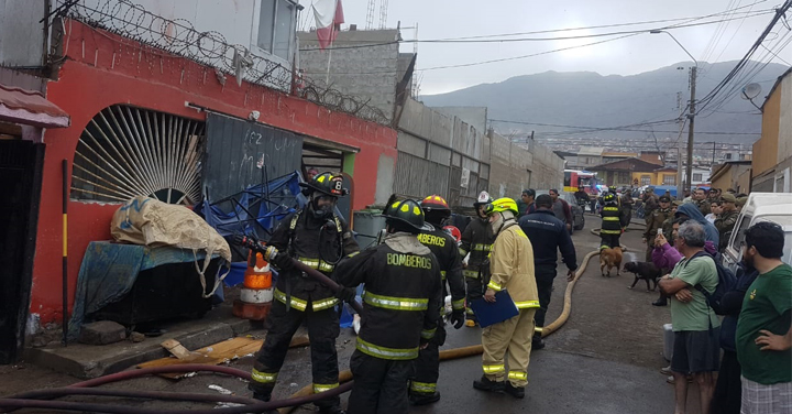 Bomberos de Antofagasta lamentan nuevas agresiones