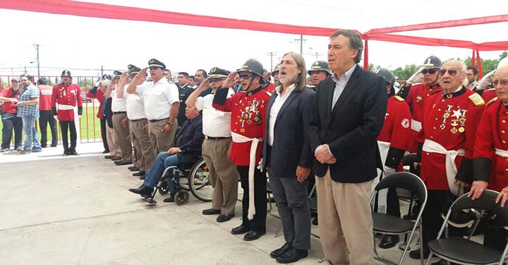 Bomberos de Rengo cuenta con nuevo Cuartel General