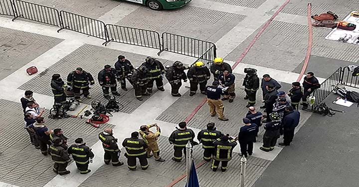 Bomberos de Estados Unidos imparten curso a Voluntarios de Valparaíso