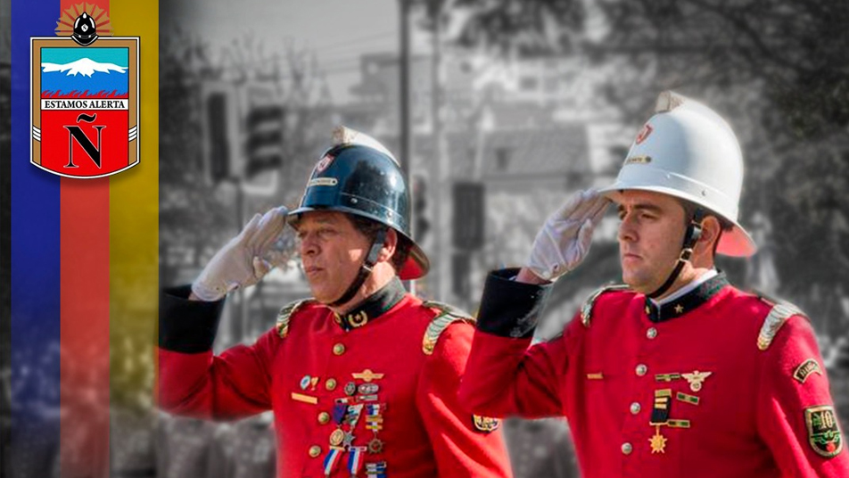 Así celebra sus 87 años de historia el Cuerpo de Bomberos de Ñuñoa