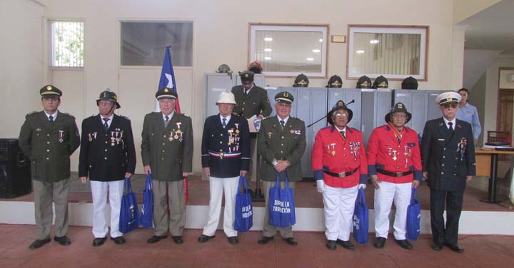 Consejo Regional de Bomberos de Los Ríos celebró Día de la Tradición