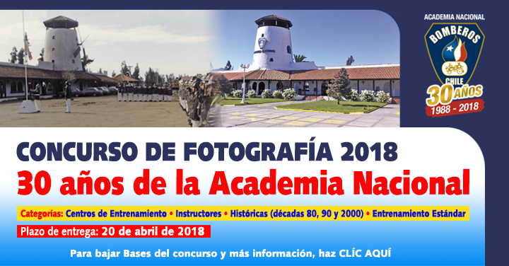 Participa en el Concurso de Fotografía 