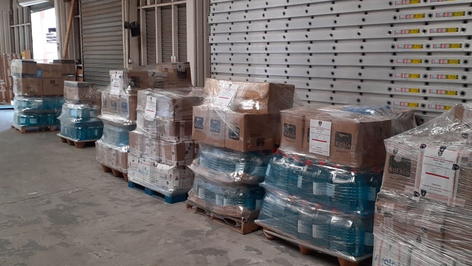 Kit para unidades HazMat de todo el país ya van rumbo a los consejos regionales