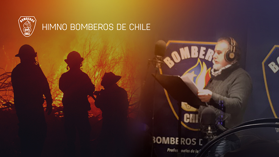 Nueva versión Himno de Bomberos de Chile