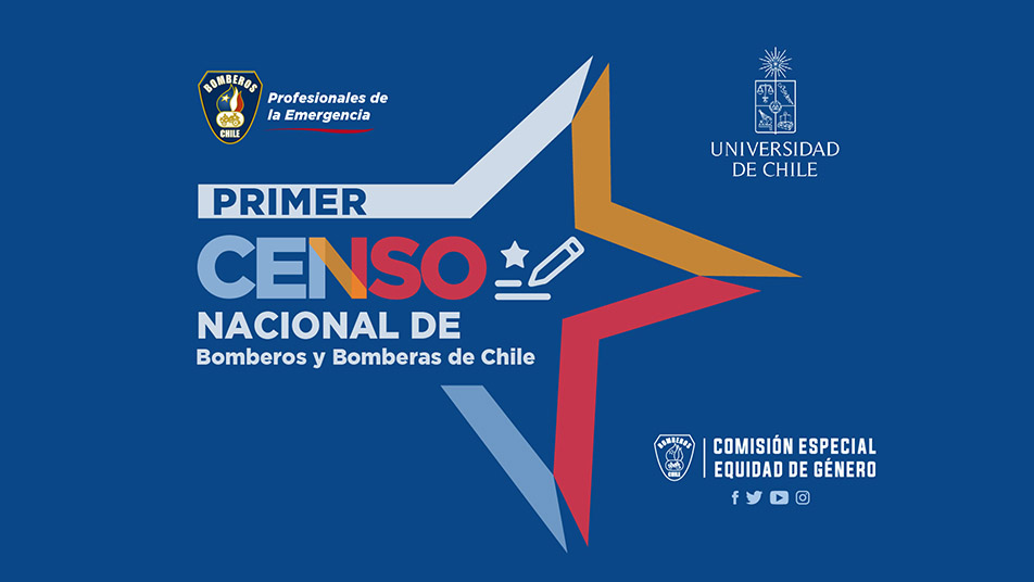 Ingresa al Censo Nacional de Bomberos y Bomberas de Chile