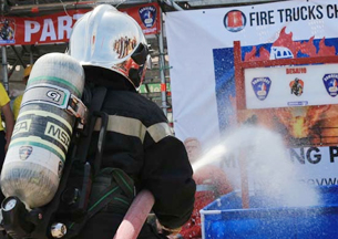 Bomberos de Chillán y La Unión viajarán a Brasil para competencia internacional 