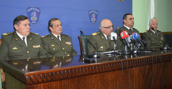 Bomberos de Chile condenó actuar de algunos voluntarios del Cuerpo de Bomberos de Coronel