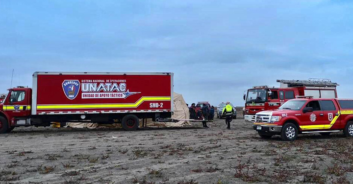 Equipos GERSA de Bomberos recuperaron a persona desaparecida en embalse Convento Viejo