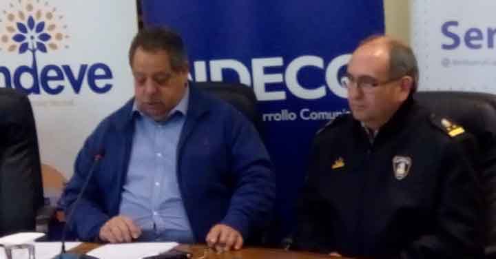 Presidente Regional de Ñuble realizó positivo balance del Desafío Bomberos de Chile Gran Final