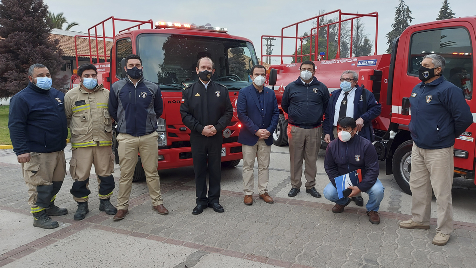 Nuevos vehículos transporte de combustible: Innovación para la región de O´Higgins