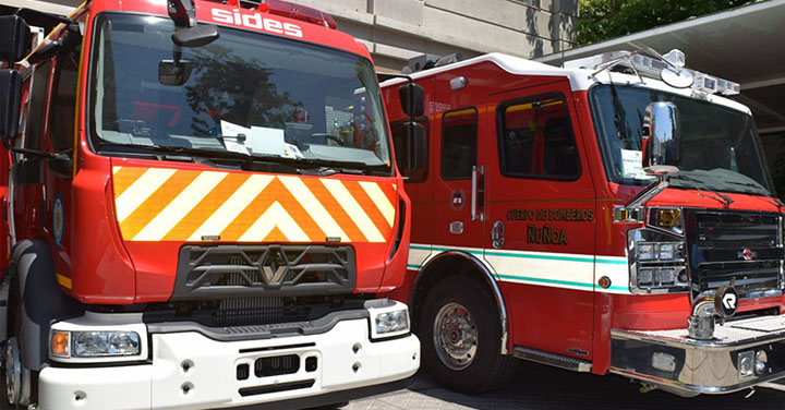 Registro Nacional de Vehículos de Bomberos