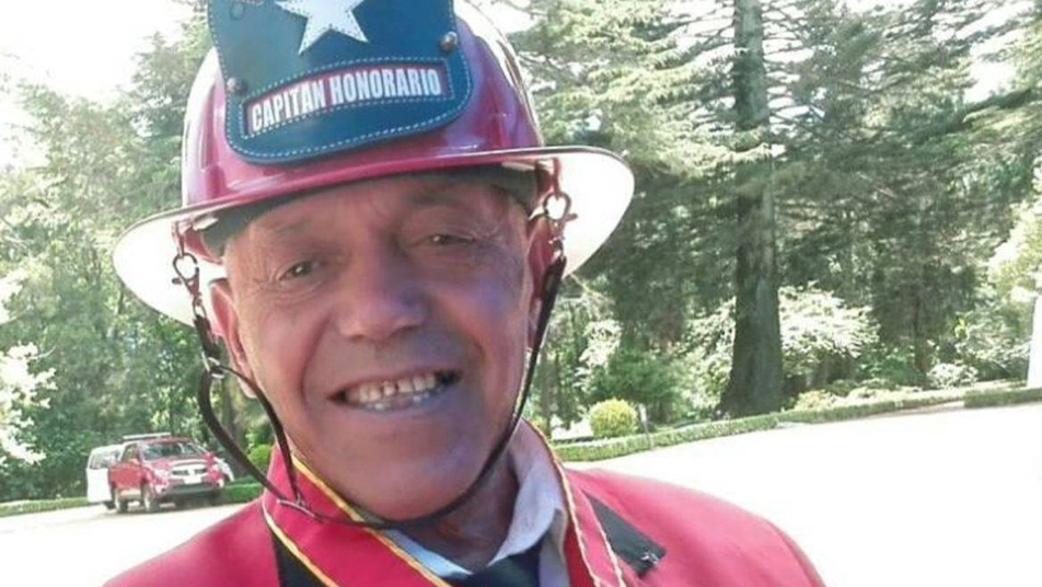 Sensible fallecimiento del Bomberos Insigne de Chile, Octavio Tapia Contreras (Q.E.P.D.)