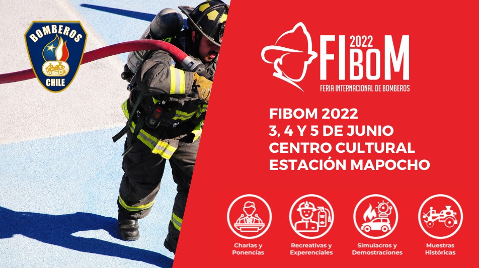 FIBOM 2022: Primera Feria Internacional de Bomberos en Latinoamérica