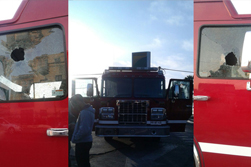Dañan Carro de Bomberos de la Tercera Compañía de Arica
