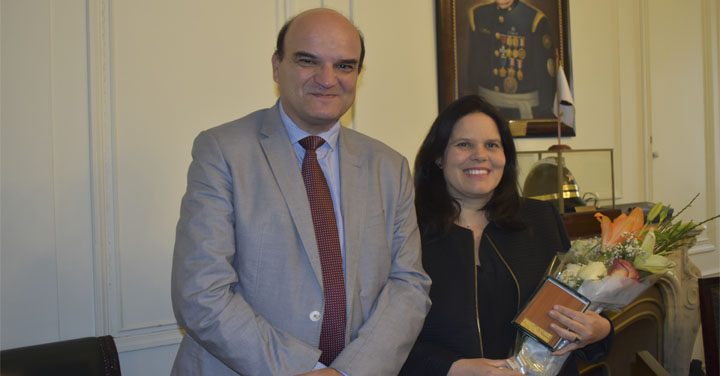 Directorio Nacional realizó homenaje a Presidenta de la Cámara y a ex Directores Nacionales 